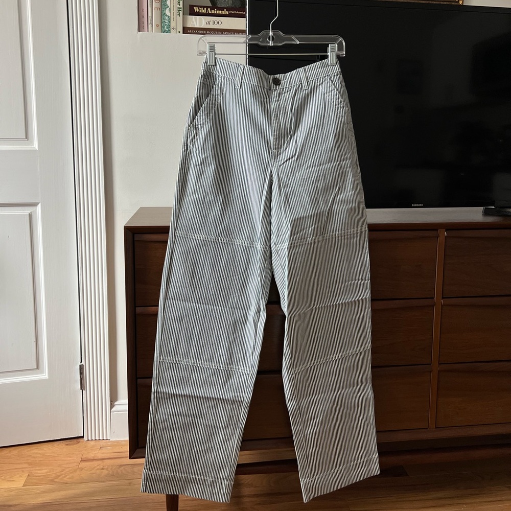 Seersucker pants